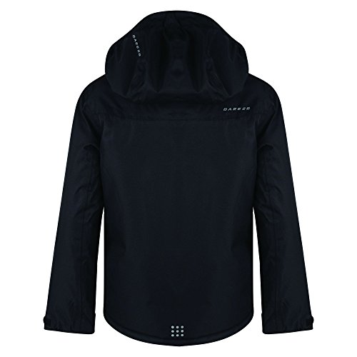 Chaqueta impermeable Dare 2b Ruminate de montaña y abrigo infantil con aislamiento 4