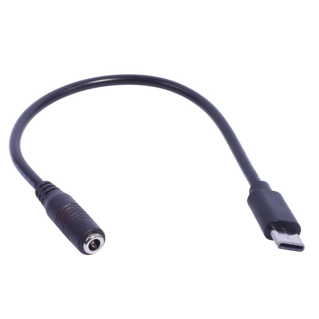 Adapter ładowarki USB typu C męski na 3,5 x 1,35 mm żeński do urządzeń