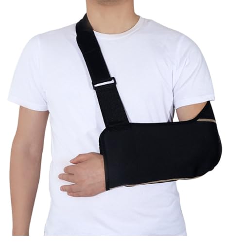 Oaygat Universal Arm Sling for Shoulder Injury Adjustable Arm Support Strap for Broken Wrist Elbow Dislocated Shoulder Support Brace for Broken Wrist Shoulder Immobilizer for Left and Right