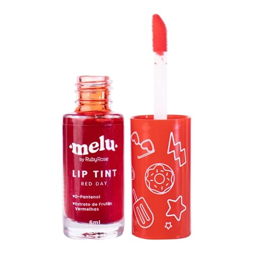 Rubyrose Melu Rr7501/1 Lip Tint Red Day 6ml