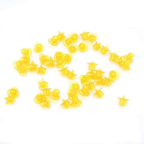 TOPINCN-Beekeeping-Queen-Rearing-Cell-Cups-Plastic-Harmless-Bee-Keeper-Equipment-Tool-Apiculture-Supply-Hive-Frame-Accessories-50pcs-Yellow