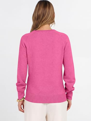 Image of ANRABESS Women Long Sleeve Rolled Neck Fall Lightweight Sweaters Top