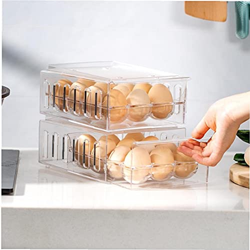 Ei Opbergvak Koelkast Egg Houder Lade Container Box Organizer Transparant 12 Gaten met Deksel Keukenbenodigdheden Egg… - Image 8
