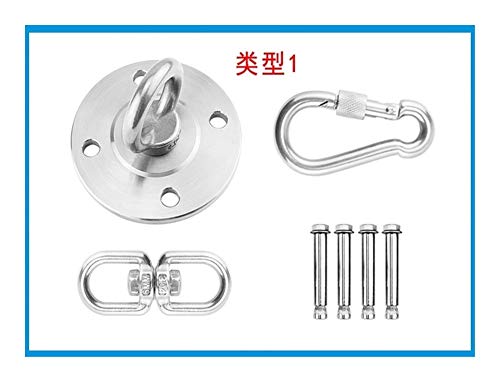Muur Plafondmontage Beugel for Suspension Kit for Yoga Swing, Gym Accessoires Boot Marinier Hardware Accessoires - Image 3