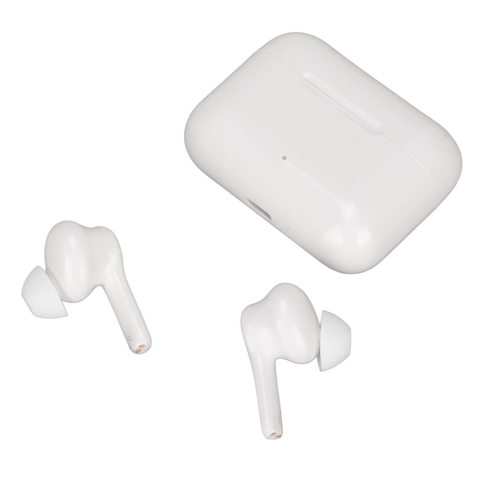 Auricolari Traduttore Bluetooth Traduzione Istantanea per 127 Lingue Suono Stereo con Riduzione del Rumore per Viaggiatori Bianco