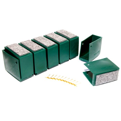 Preisvergleich Produktbild Biertisch Schoner - 12 Original BIETISCHUH® - PREMIUM Bodenschoner