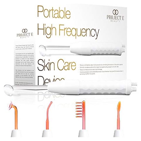 D'arsonval High Frequency Wand by Project E Beauty Cover