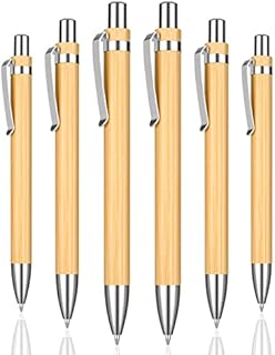 OSDUE 6 PCS 0.5mm 6-in-1 Multicolor Ballpoint Pen, 6-Color Retractable Ballpoint Pens for Office School Supplies Students Children Gift