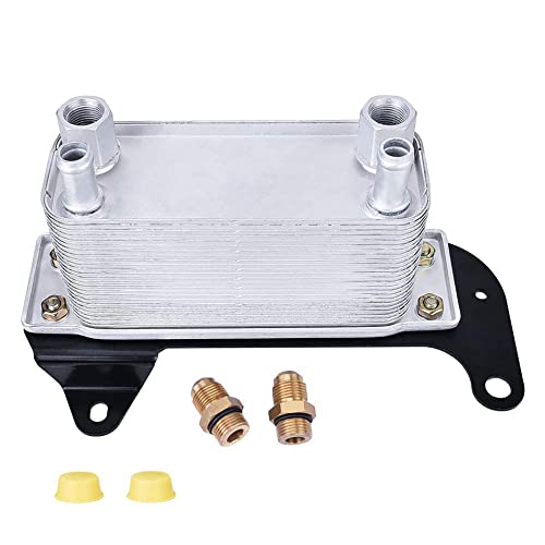 EVIL ENERGY Transmission Torque Converter Oil Cooler Compatible with