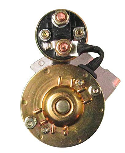 New Premium Starter Compatible with Hyster Lift Trucks 12 Volt 3.0L S-45XM S-50XM S-55XM S-60XM S-65XM 2002 2003 2004 2005 2006 Replaces 9000895 10465606 1469603 1650426 3858463 3862308 10106 323-1619