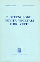 Biotecnologie, novità vegetali e brevetti 8814024987 Book Cover