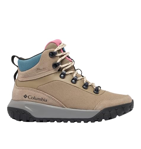 Columbia Burnsider Wasserdichte Schuhe, Gebaut, um den Elementen standzuhalten, Außergewöhnlicher Komfort, Dynamische Energierückgabe, Zuverlässiger Halt, Umweltfreundliche Materialien - Damen
