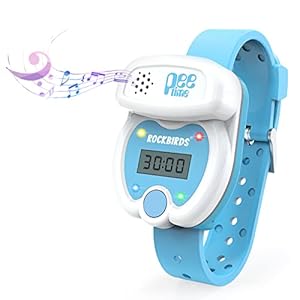 Potty Training Timer Watch, Potty Watch for Toddler Boys Girls, Funny Music Tones and Flashing Lights, Water Resistant…