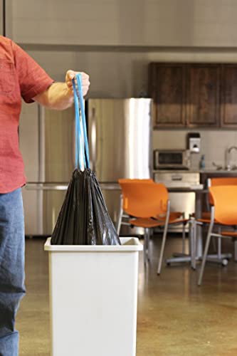 Image of Blue Collar 20-30 Gallon Can Liner by Heritage Bag Co. 1 /50 30x43 1.2 Mil Black