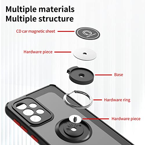 MOJIA Cover per Samsung Galaxy A33 5G, Custodia