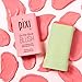Pixi On-the-Glow Blush - Fleur, Hydrating Tinted Moisture Blush Stick with Ginseng, Aloe Vera & Fruit Extracts, For Cheeks & Lips, 19g / 0.6oz, Paraben-Free