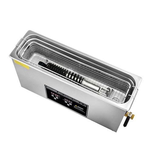 Creworks DUC-G010-US 10L Digital Ultrasonic Cleaner thumb #8