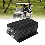 Golf Cart Controller, 1205-117 Golf Cart Speed Controller for 1995-2004 EZGO TXT, Shuttle 950, XI-875/881, Workhorse MPT 1000, 36V 400A Golf Cart Controllers Compatible with Curtis, ITS Throttle Type