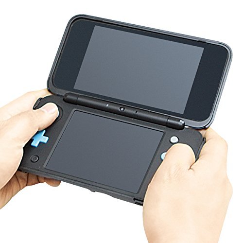 Amazon.co.jp: new2DSLL用 アルミニウムケース レッド ALG