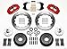 FNSL6R Front Hub Kit,12.88", Red