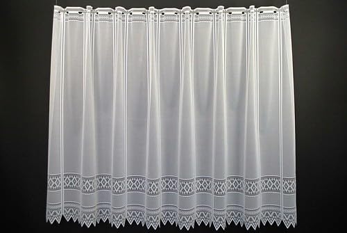 Scheibengardine 70 Cm Breit