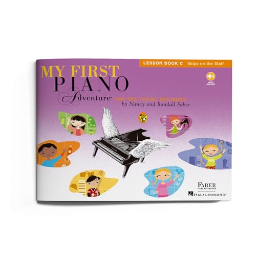 My First Piano Adventure®, Lesson Book C
