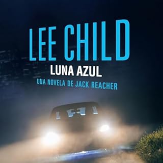 Luna azul Audiolibro Por Lee Child, Aldo Giacometti - translator arte de portada