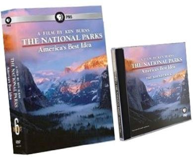 Ken Burns: National Parks Set - America's Best Idea (Set of 6 DVDs Plus CD Soundtrack)