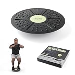 Phoenix Fitness Body Balance Board - Non-Slip Round Wobble Board - 36cm Training Balance Board Perfect for Core Strength, Balance, Rehabilitation, Stability, Physio Therapy and Coordination