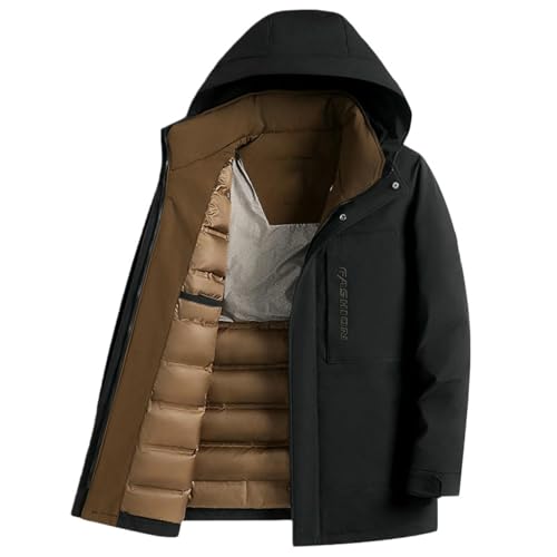 Chaqueta de plumón para hombre versátil para invierno al aire libre