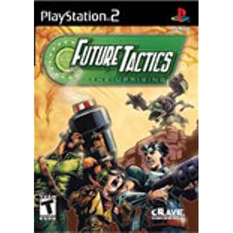 Future Tactics Uprising - PlayStation 2 (Renewed) Cover