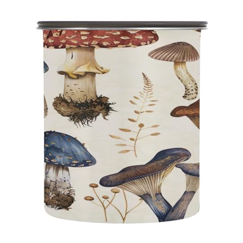 Contenedor al vacío de acero para café Qilmy 17oz miniatura 2