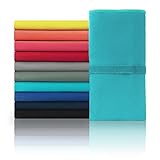 toallas gimnasio precios ✅ COMPACTA Y LIGERA: Toalla microfibra ultraligera, compacta y multiuso, ahorra una increíble cantidad de espacio y se puede guardar fácilmente en cualquier mochila, bolsa de deporte o bolsa de viaje. Para cualquier tipo de uso: toalla gimnasio, toalla de camping o toalla natación.