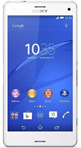 Sony Xperia Z3 Compact Smartphone, 16 GB, Bianco [Italia]