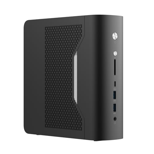 NIMO Mini PC �f�X�N�g�b�v�AAMD Ryzen AI Max+ 395 128GB LPDDR5 8000MHz RAM 8TB SSD (�ő�5.1GHz) �~�j�f�X�N�g�b�v Radeon 8060S �O���t�B�b�N�X�R���s���[�^�[ USB4.