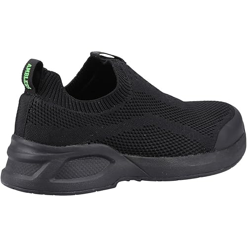 Amblers Safety 609 Safety Trainers en noir pour la protection des pieds au travail