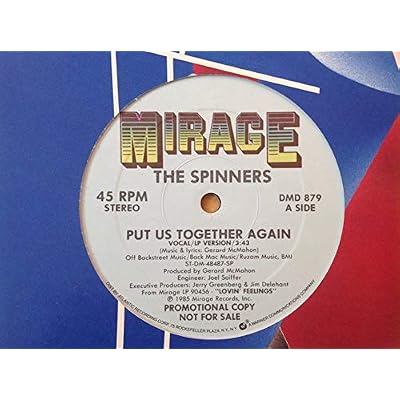 Put Us Together Again-12"