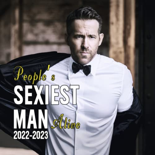 People's Sexiest Man Alive 2022 Calendar: Hot Guys Named Sexiest Alive Mini Planner Jan 2022 to Dec 2022 PLUS 6 Extra Months Of 2023 | Premium ... Men Lovers Kalendar calendario calendrier