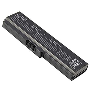PA3817U-1BRS Battery for Toshiba Satellite L755 C655 M645 L750P L600 L675 L675D L700 L745 L750D L755D M640 P745 Series, Fit PA3818u-1BRS PA3819U-1BRS