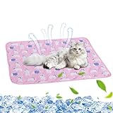 Kühlmatte für Hunde – bequemes Netzgewebe, wasserdicht, selbstkühlendes Pad für...