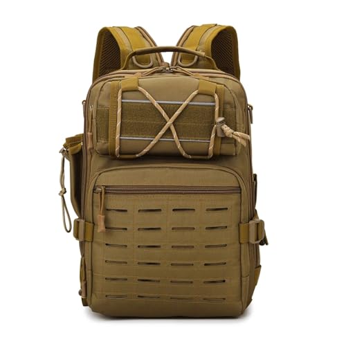 Mochila táctica PURYN para rutas de senderismo y acampadas de fin de semana