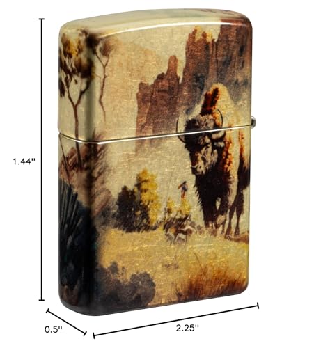 Encendedor Zippo Bison Roaming 540 Fusion miniatura 3