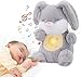 Emoin 寝かしつけぬいぐるみ 赤ちゃん おもちゃ 睡眠誘導 知育玩具 オルゴール LED/音楽/ホワイトノイズ付き 呼吸するぬいぐるみ 家庭用 子供おもちゃ 出産祝い 誕生日 クリスマス 子供の日 プレゼント 子供向けギフト 女の子男の子両用