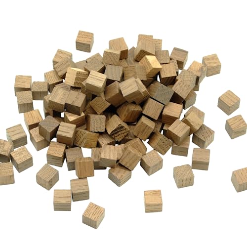 Cubos de Roble Francés 400g – Tostado Medio, Aromas de Toffee, Canela, Almendra y Pera Horneada, Tostado Medio