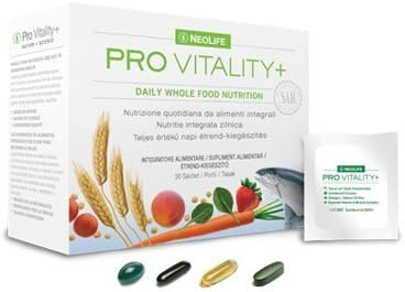 Pro Vitality+ Daily Whole Food Nutrition for Energy and Vitality