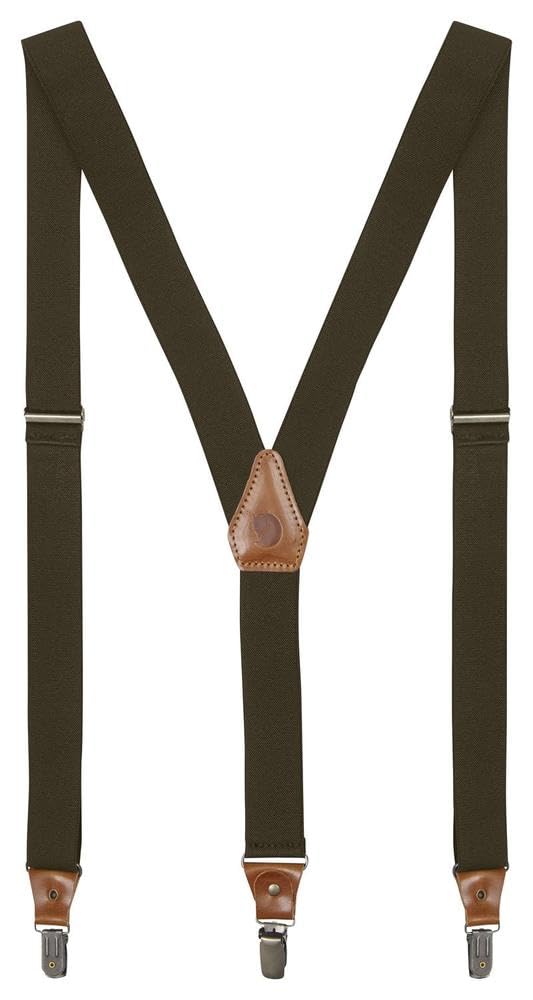 Fjällräven Singi Clip Suspenders 77355 030 Dark Grey