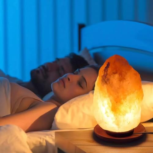 Himalayan Salt Lamp Cord with Dimmer Switch, 6 Feet, E12 Base, 110V, Includes 6 Free 7-15W Bulbs