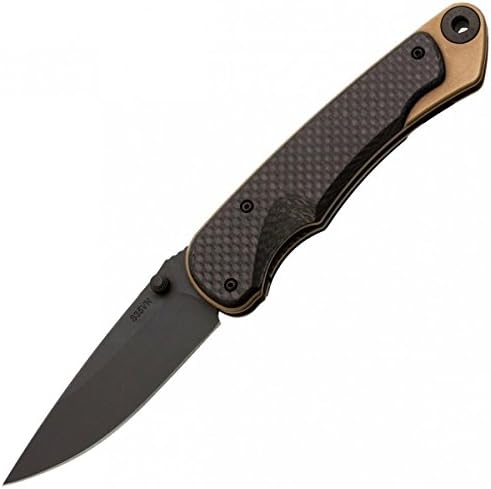 Spartan Akribis Carbon Fiber Folding Blade Knife