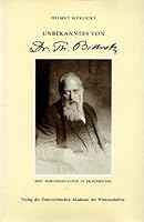 Unbekanntes Von Theodor Billroth: Eine Dokumentation in Fragmenten 3700120737 Book Cover