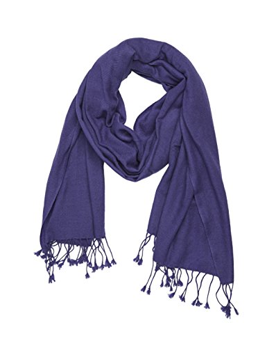 Cashmere Boutique 100% Pure Cashmere Pashmina Wrap Stole for Women – Lightweight, Daily Wear, Soft and Warm - 28